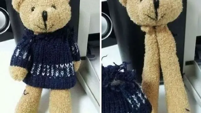 6 Boneka Nyeleneh Ini Bisa Jadi Suvenir Nikahan, Bentuknya Kocak