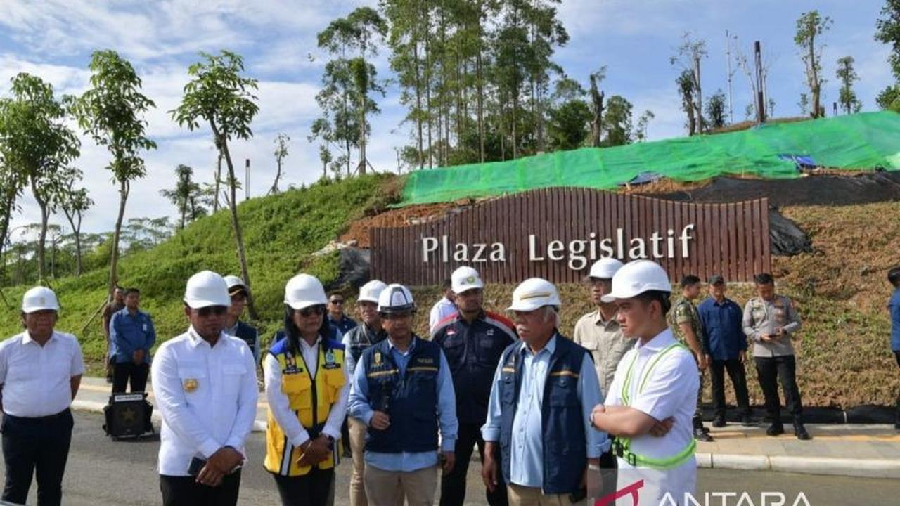 Wapres Gibran Targetkan Pembangunan Kawasan Legislatif Yudikatif IKN Rampung 2027