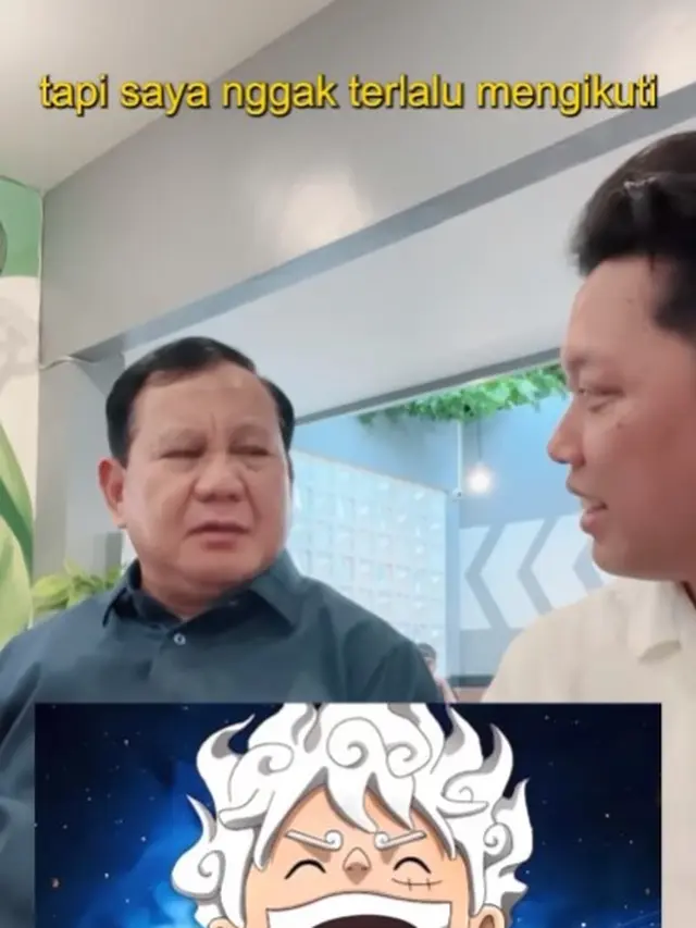 Prabowo Subianto dan Bayu Skak