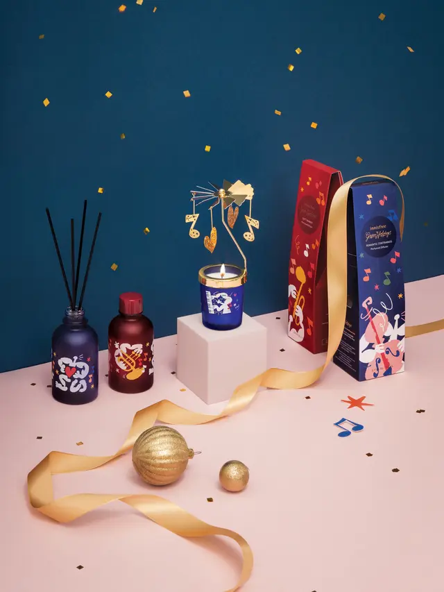 Produk kecantikan akhir tahun