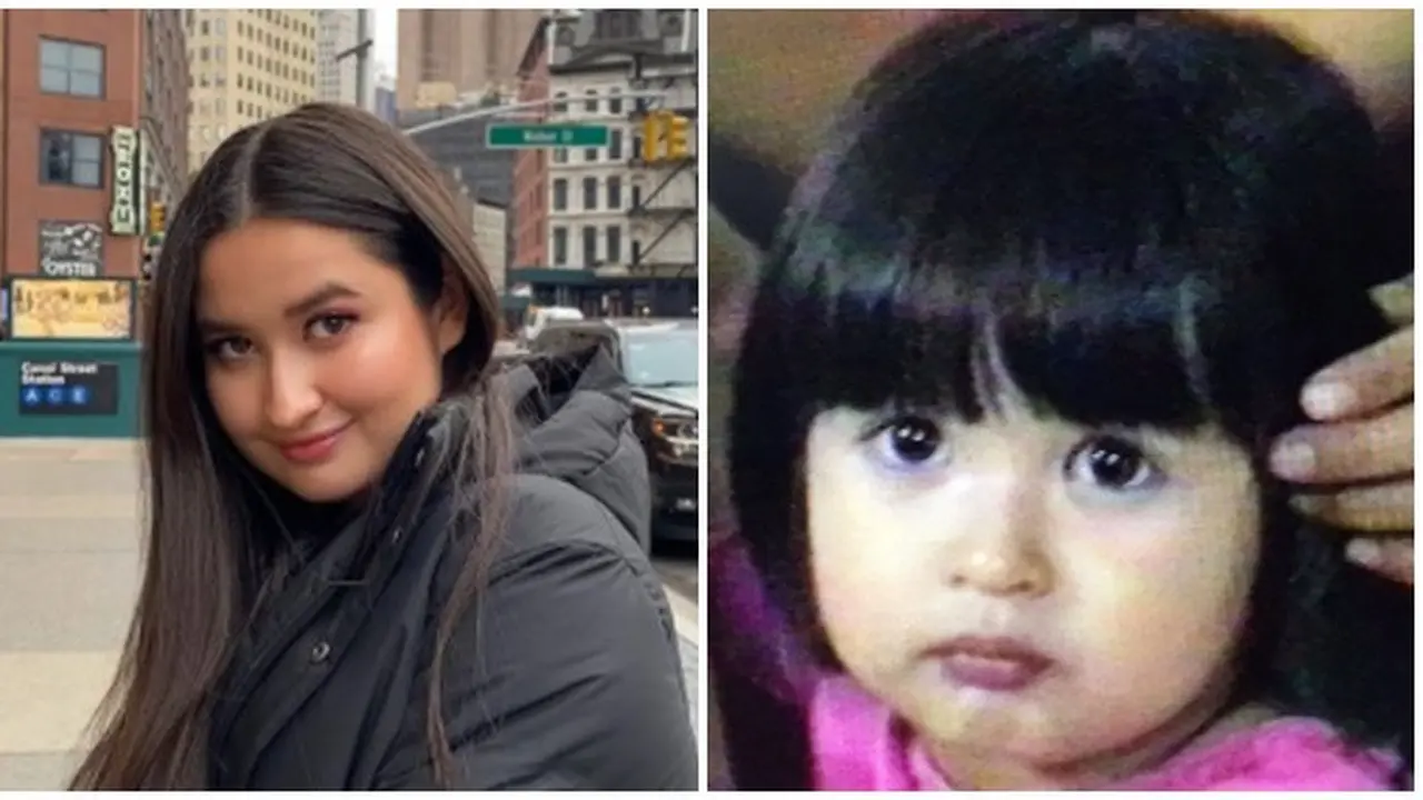 Dulu Punya Rambut Pendek Berponi, Ini 6 Potret Masa Kecil Stephanie Poetri