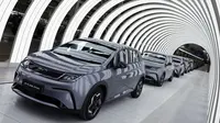 BYD dan Nio Masuk Daftar Hitam Amerika Serikat