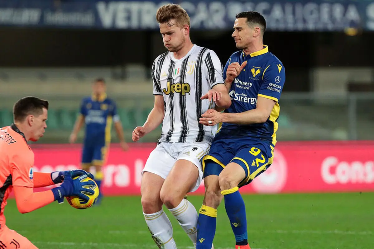 FOTO: Cristiano Ronaldo Sumbang Gol, Juventus Gagal Taklukkan Verona