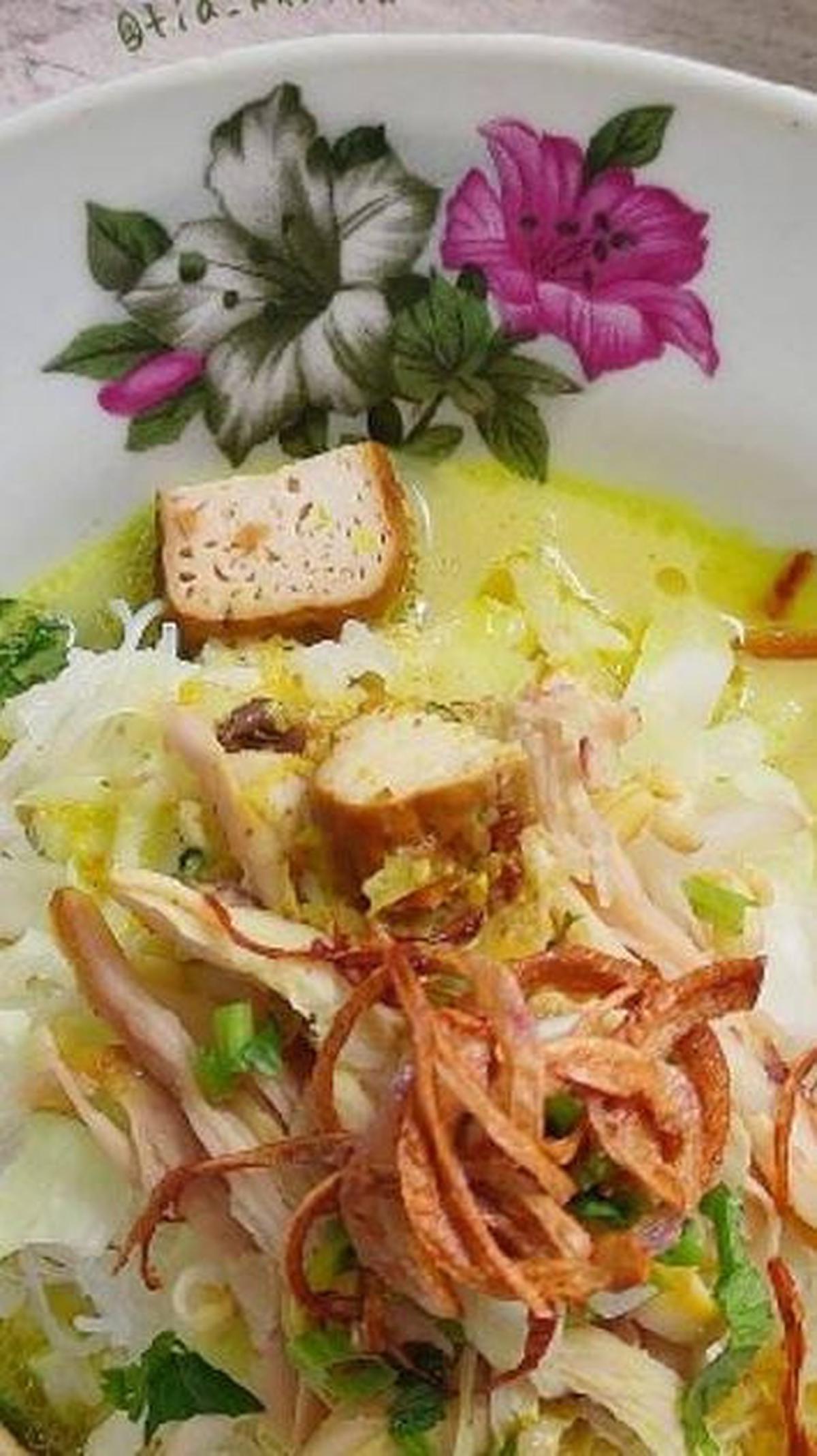 4.	Resep Nasi Lesah Soto