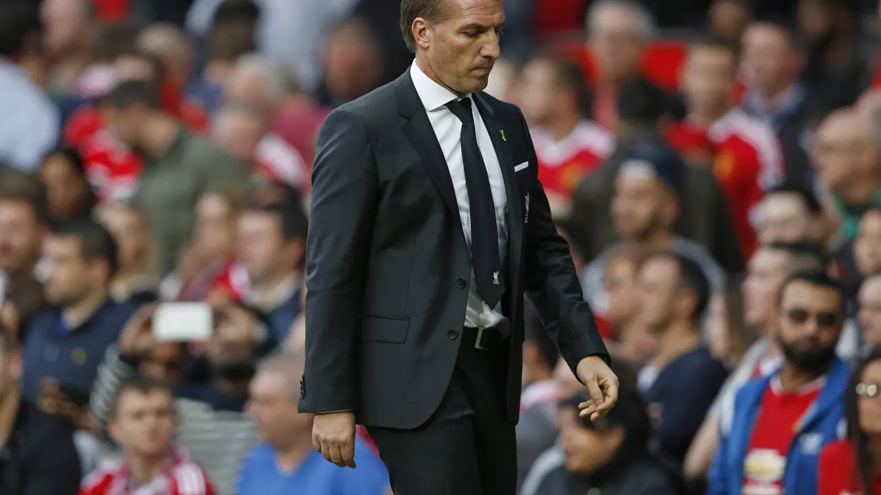 Manajer Liverpool, Brendan Rodgers (Liputan6)