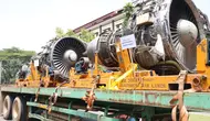 Tiga Mesin Pesawat Rp30 Miliar Diduga Masuk Batam Tanpa Dokumen