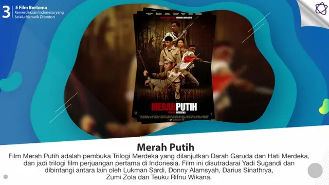 [Bintang] 5 Film Bertema Kemerdekaan Indonesia yang Selalu Menarik Ditonton