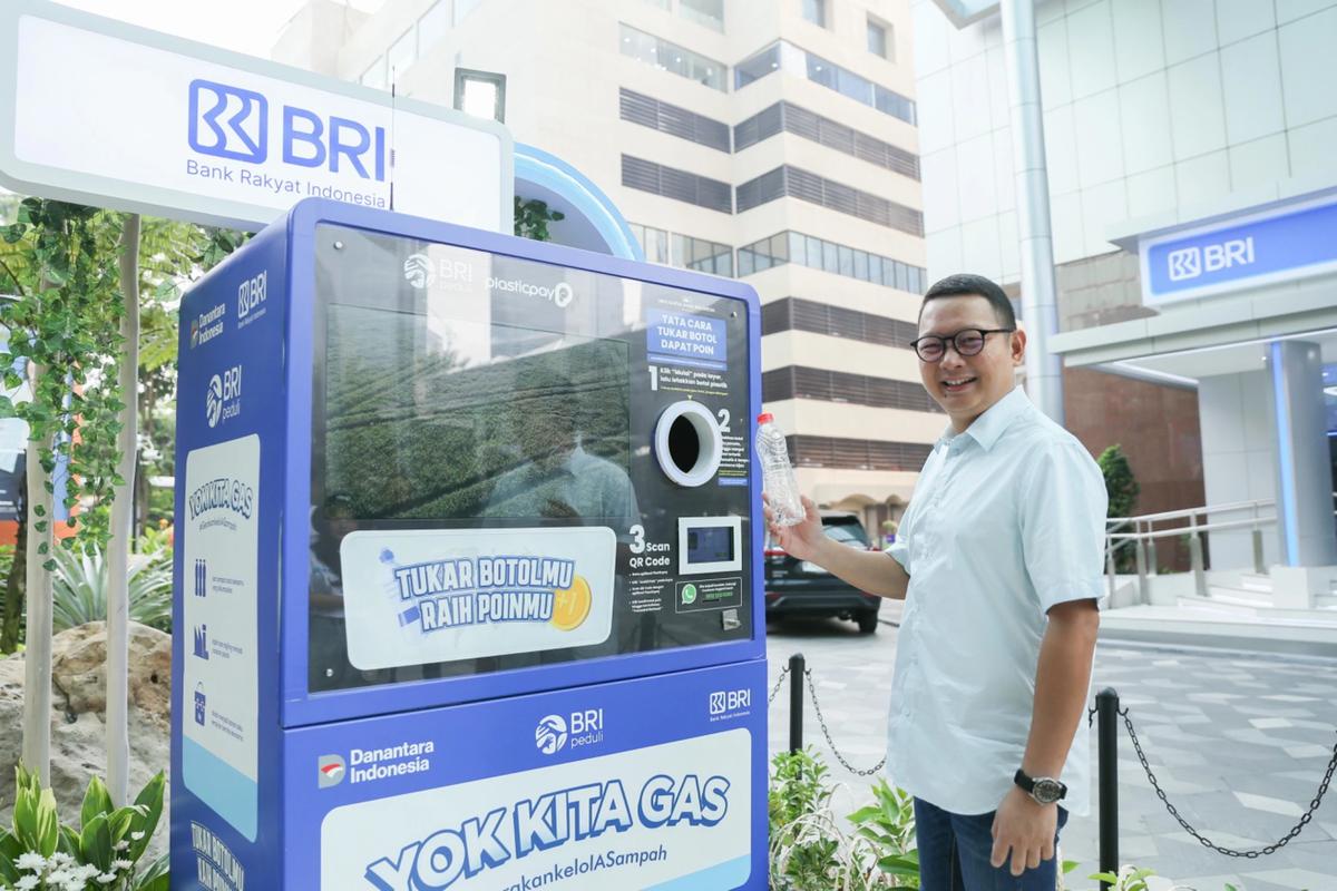 Peringati Hari Lingkungan Hidup Sedunia, BRI Dorong Budaya Kelola Sampah Melalui Green Action BRI Peduli