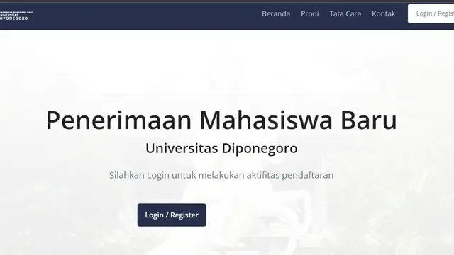 Hasil pengumuman Ujian Mandiri Universitas Diponegoro atau UM Undip 2022 untuk jenjang S1 sudah keluar sejak Rabu 13 Juli 2022.