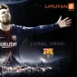 Infografis Messi Raja El Clasico