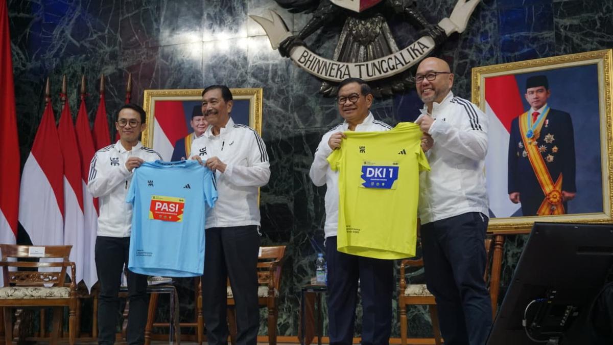 Sambut Jakarta Running Festival 2025, Pemprov DKI Jakarta Gratiskan MRT dan Transjakarta