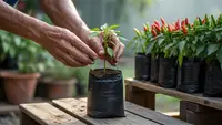 Cara Menanam Cabai di Polybag untuk Pemula agar Cepat Panen dan Berbuah Lebat