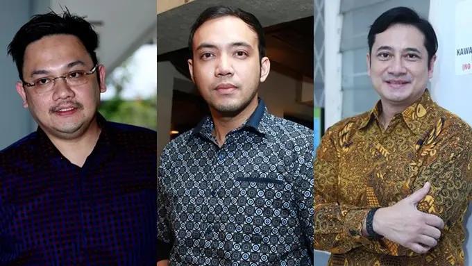 [Bintang] Farhat Abbas, Sandy Tumiwa, dan Ivan Fadilla