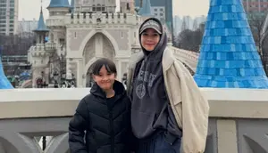 Anak Zaskia Adya Mecca Jalani Prosedur Konka Reduction