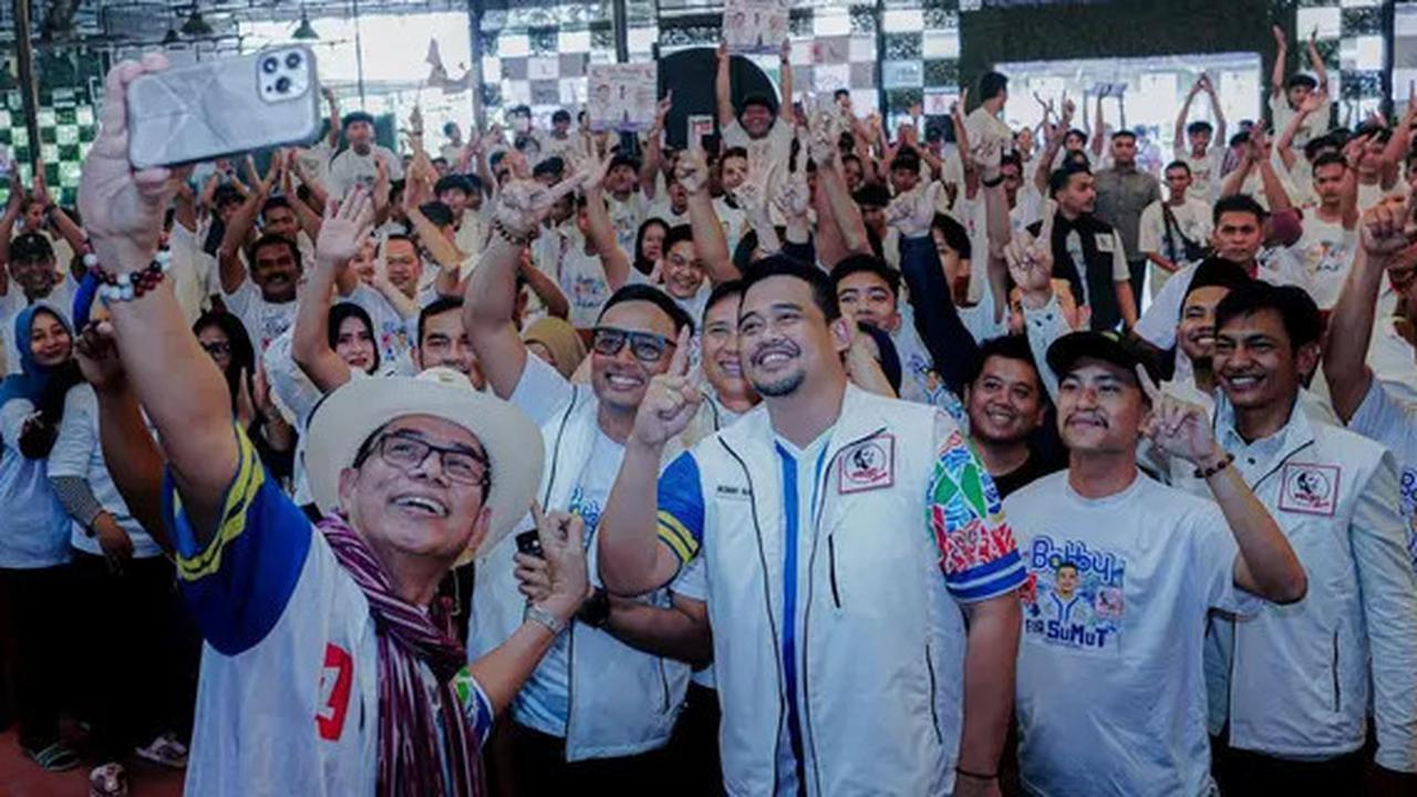 PDIP Buka Suara Kader Sekaligus Calon Bupati Toba Dukung Bobby Nasution di Pilkada Sumut