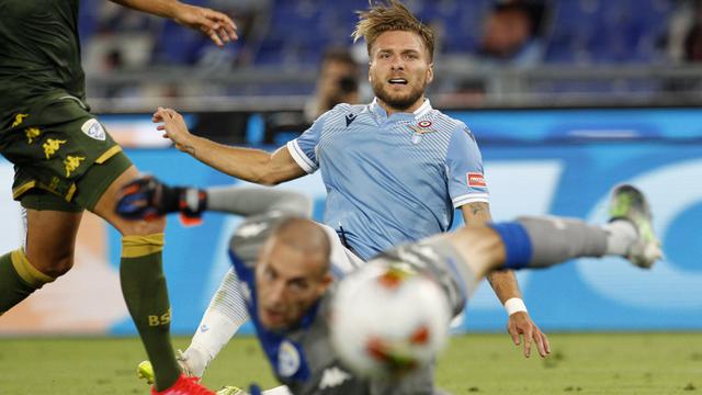 Lazio Hajar Brescia, Ciro Immobile Kembali Cetak Gol