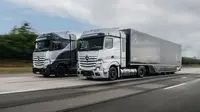 Mercedes-Benz kembangkan truk hidrogen.