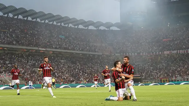 AC Milan Lolos ke Play Off Liga Europa