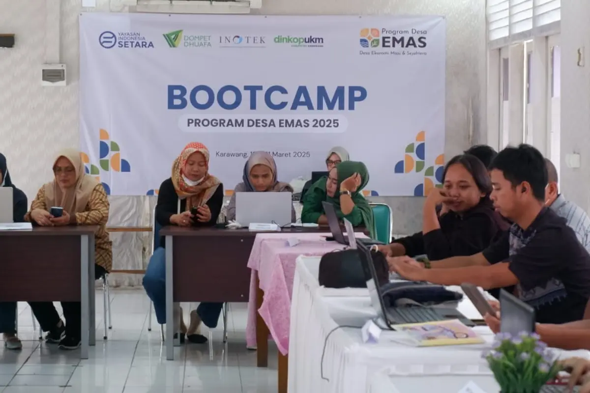 Pendampingan desa Emas