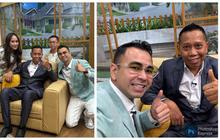 Potret Tukul Arwana Perdana Muncul Lagi di TV, Makin Sehat & Senyum Semringah di Samping Raffi Ahmad