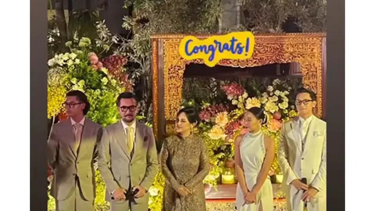 9 Potret Tamu Artis di Pernikahan Brandon Salim dan Dhika Himawan, Ada Sheila On 7