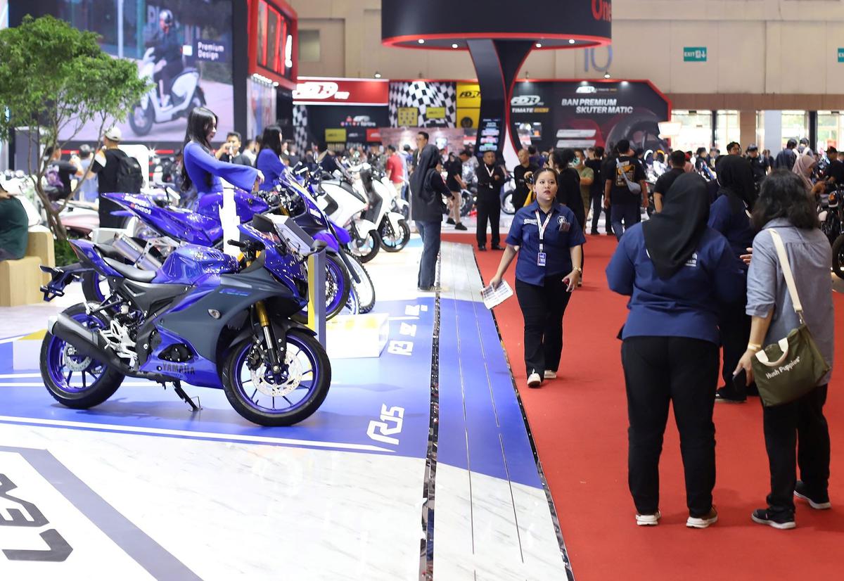 Indonesia Motorcycle Show (IMOS) 2024