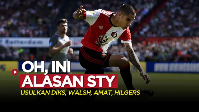 VIDEO: Alasan Shin Tae-yong Usulkan Kevin Diks, Sandy Walsh, Jordi Amat, dan Mees Hilgers untuk Timnas Indonesia