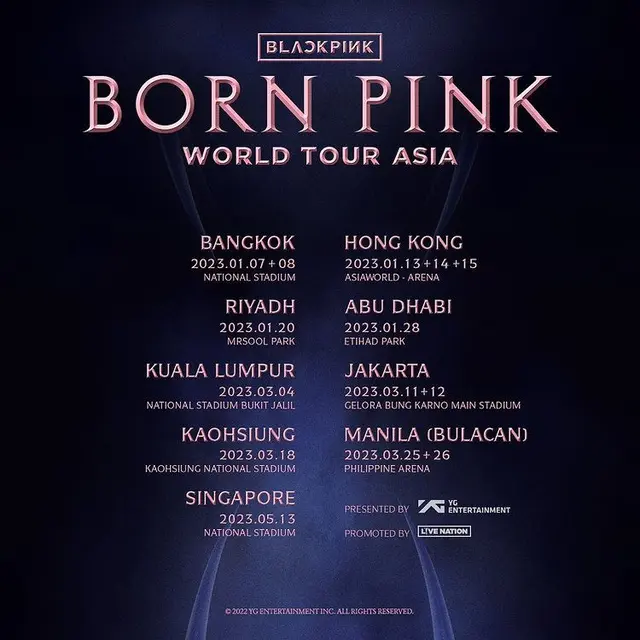 Konser Blackpink