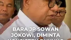 Sejumlah pengurus Barisan Relawan Jokowi Presiden (Bara JP) menemui Presiden ke-7 RI Joko Widodo di Solo untuk membahas konsolidasi organisasi dan arah dukungan politik, di mana mereka menyebut mendapat arahan agar konsisten mendukung pemerintahan Prabowo Subianto dan Gibran Rakabuming Raka selam...