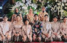 Penampilan Anak-anak Mulan Jameela di Siraman Al Ghazali, Shafeea dan Tiara Terlihat Dewasa Rambut Disanggul