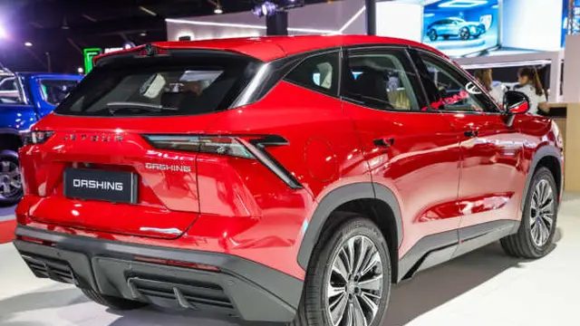 Jetour Dashing di Malaysia Auto Show 2024