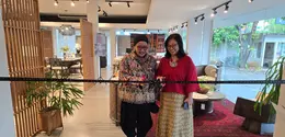 Kana Furniture berkolaborasi dengan Rina Renville, angkat cerita budaya Indonesia.