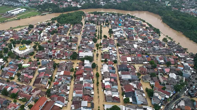BNPB Catat 2.236 Bencana hingga Akhir Oktober