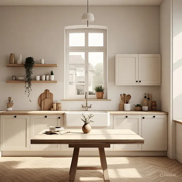 Warna Kitchen Set Dapur