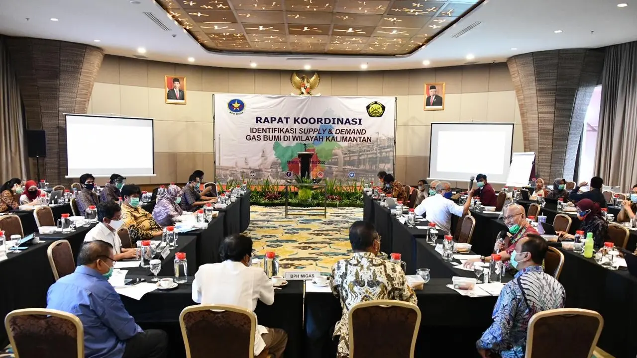 Tindak Lanjuti Major Project RPJMN 2020-2024 BPH Migas Identifikasi Supply Dan Demand Gas Bumi di Wilayah Kalimantan