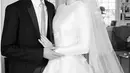 Pada tahun 2017, Miranda Kerr menikahi Evan Spiegel dengan perayaan sederhana di Los Angeles. (instagram/mirandakerr)
