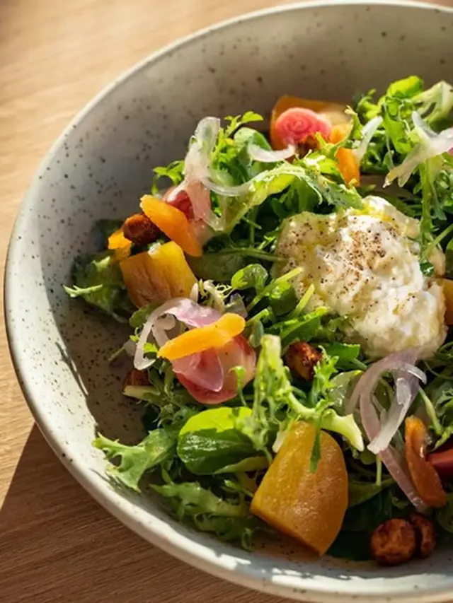 Burrata Salad 