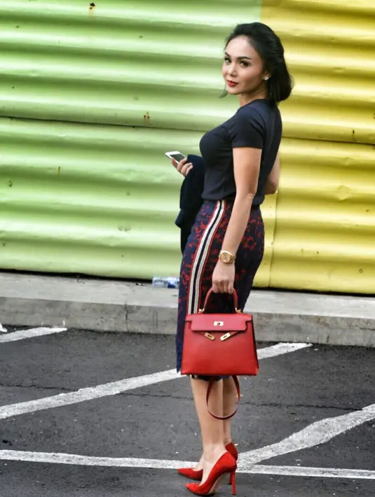 (Instagram/yunishara36)