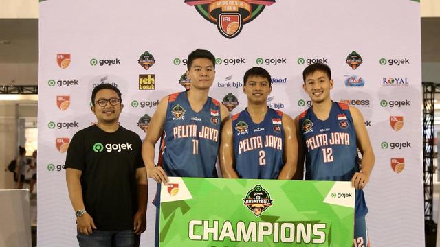Pelita Jaya Rajai IBL 3X3 Seri Bandung