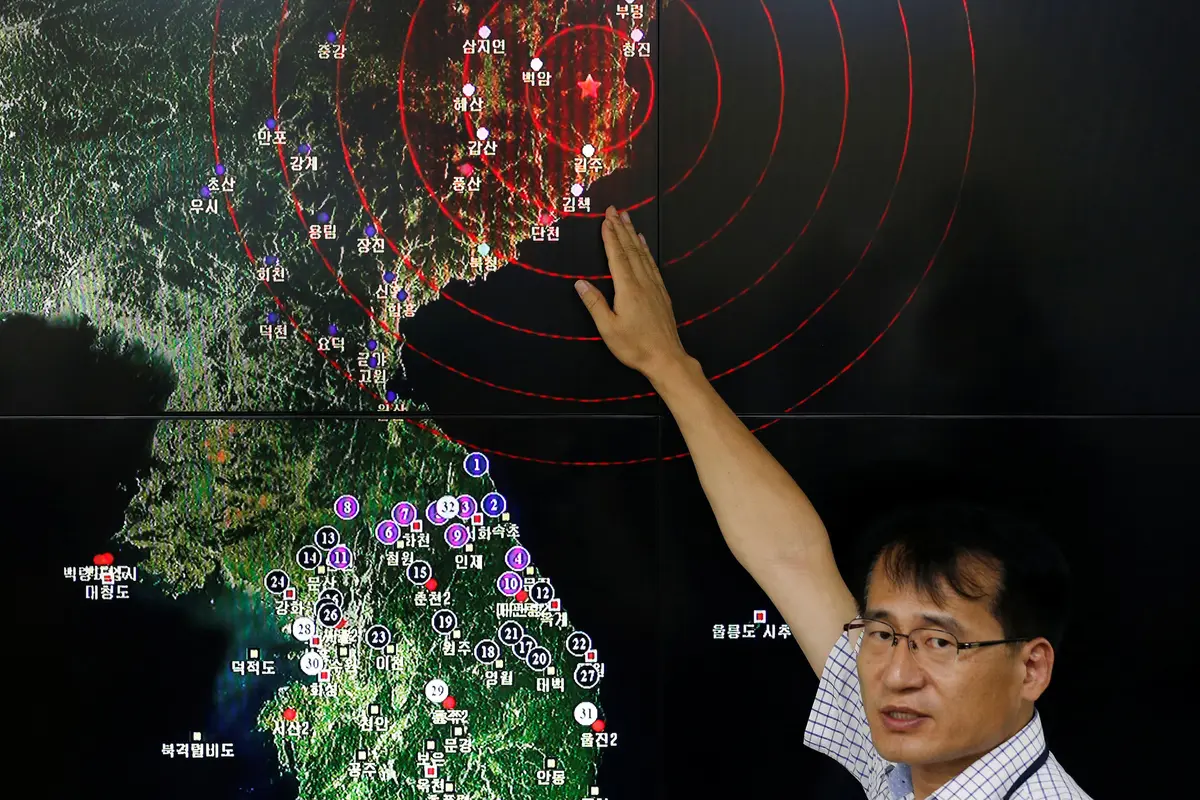 20160909- Uji Coba Nuklir Korea Utara-Reuters