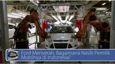 Ford Motor Indonesia (FMI) menjadi tumbal sengitnya persaingan otomotif nasional dan teringat sesuatu, Hanny teman ngopi Mirna balik ke Mapolda Metro. Saksikan video selengkapnya di sini 
