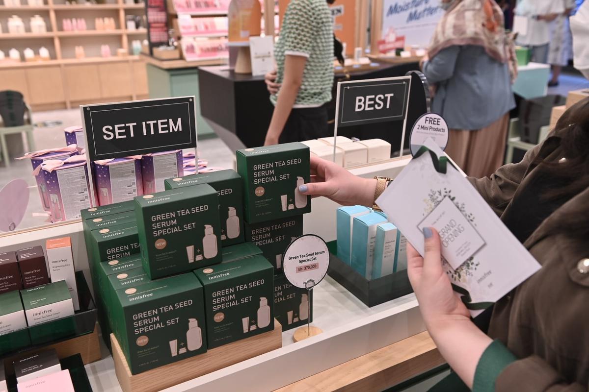 Innisfree dan The Body Shop