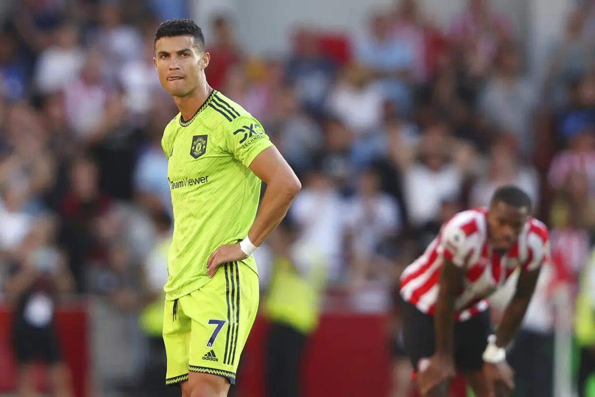 Brentford vs MU - Liga Inggris