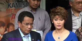 Gerah lantaran dituduh anaknya dengan Adam Suseno adalah hasil hubungan gelap.Inul Daratista akhirnya lapor ke Polda Metro Jaya, Jumat (13/11)