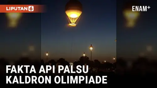 VIDEO: Di Balik Keunikan Kaldron Olimpiade Paris