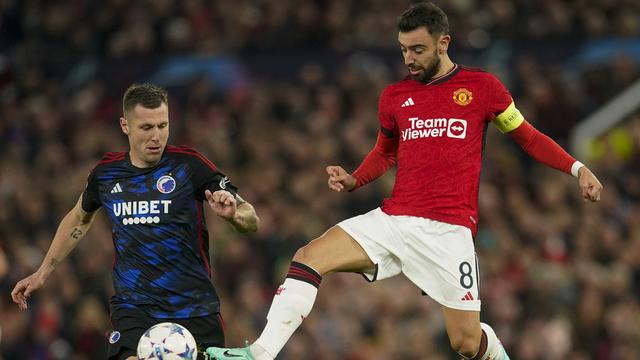 Manchester United Vs FC Copenhagen