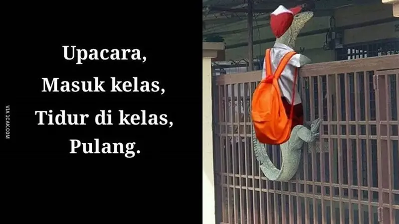 Hari Pertama Sekolah