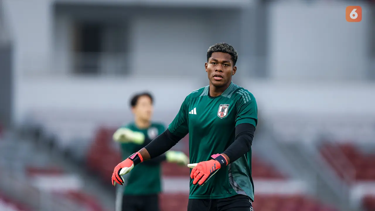 Foto: Vibes-nya Serasa Pertandingan di Piala Dunia, Begini Suasana Latihan Resmi Timnas Jepang