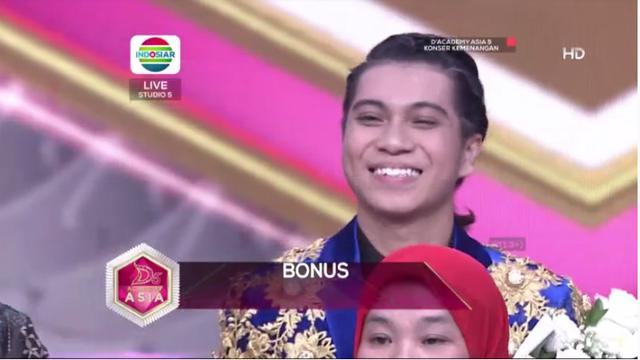 Faul Lida Juara Dangdut Academy Asia 5 Dapat Bonus Hadiah Uang Showbiz Liputan6 Com