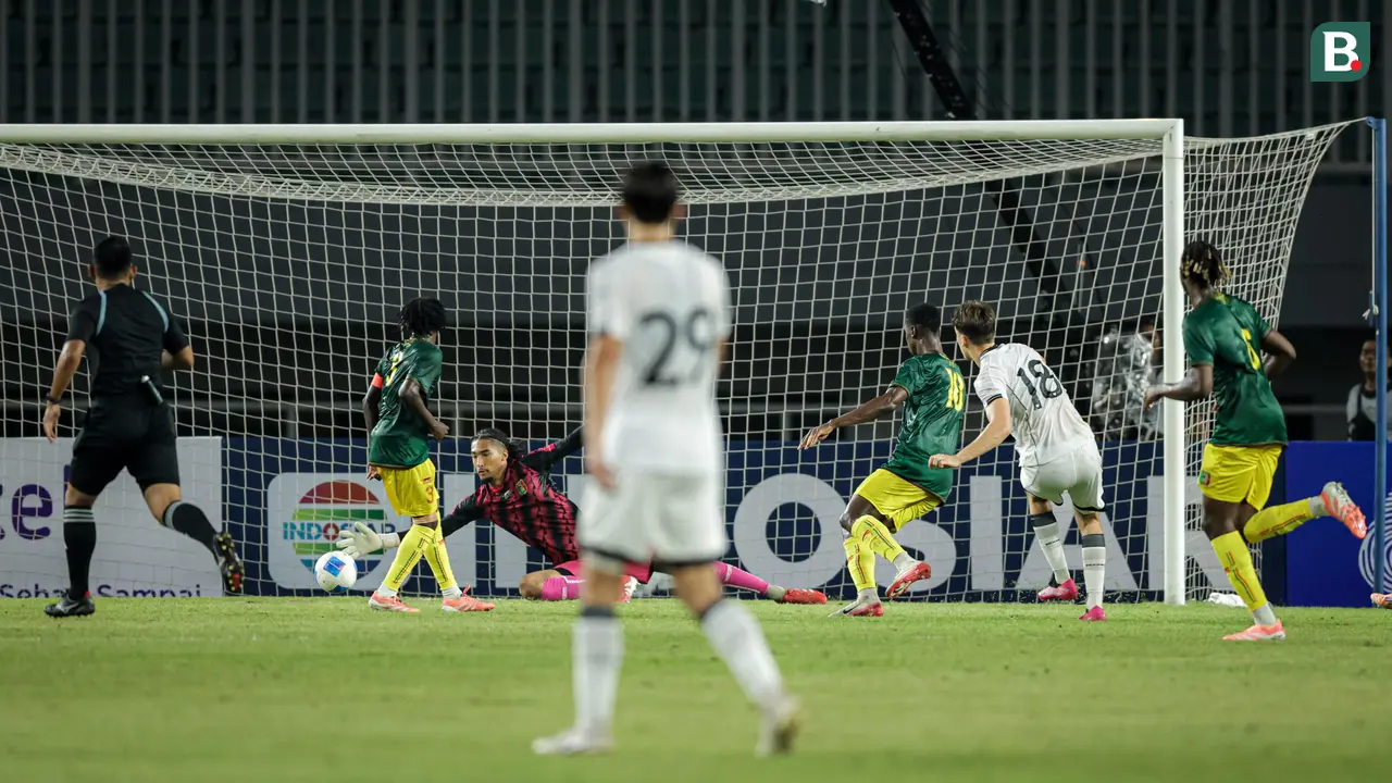 Mauro Zijlstra - Timnas Mali U-22 Vs Timnas Indonesia U-22